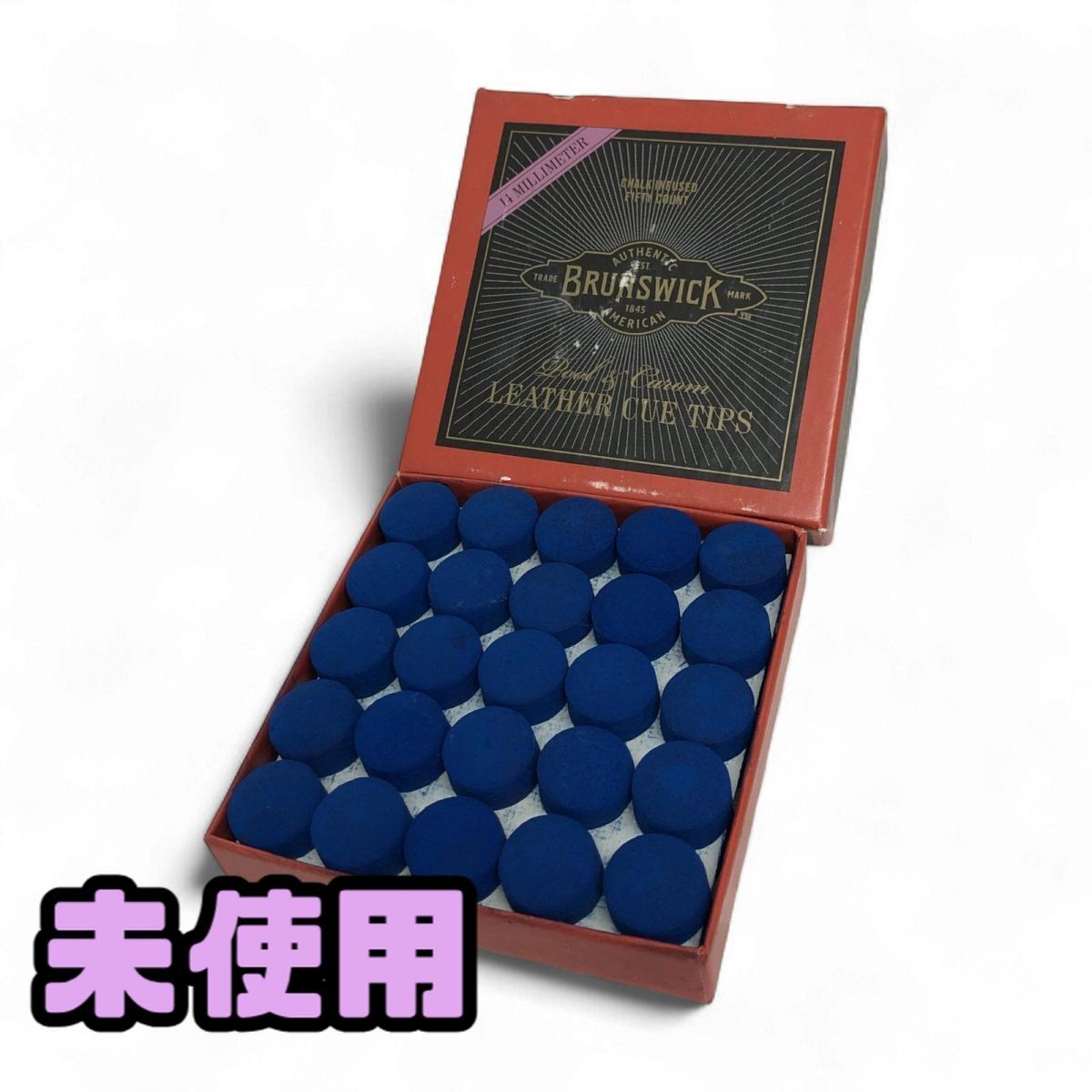 ★未使用★ タップ BRUNSWICK ブランズウィック ブルーダイヤモンド タップ ビリヤード 直接お渡し歓迎 JKK871069相拍卖