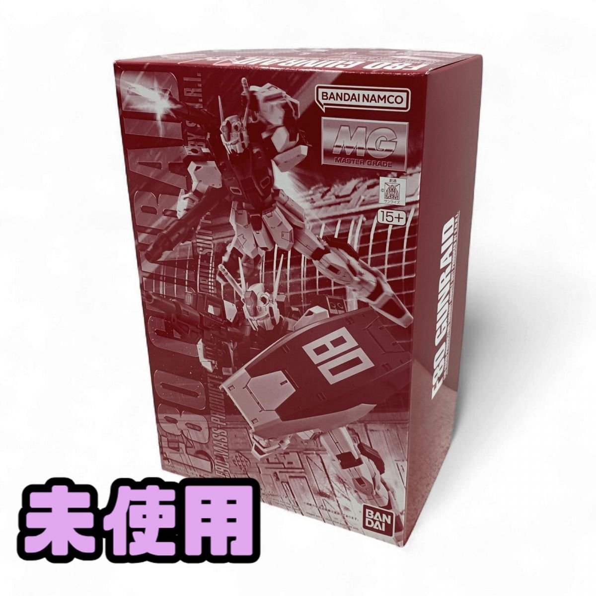 ★未使用★ ガンプラ BANDAI バンダイ MG 1/100 F80 ガンレイド 直接お渡し歓迎 AMK871093相拍卖