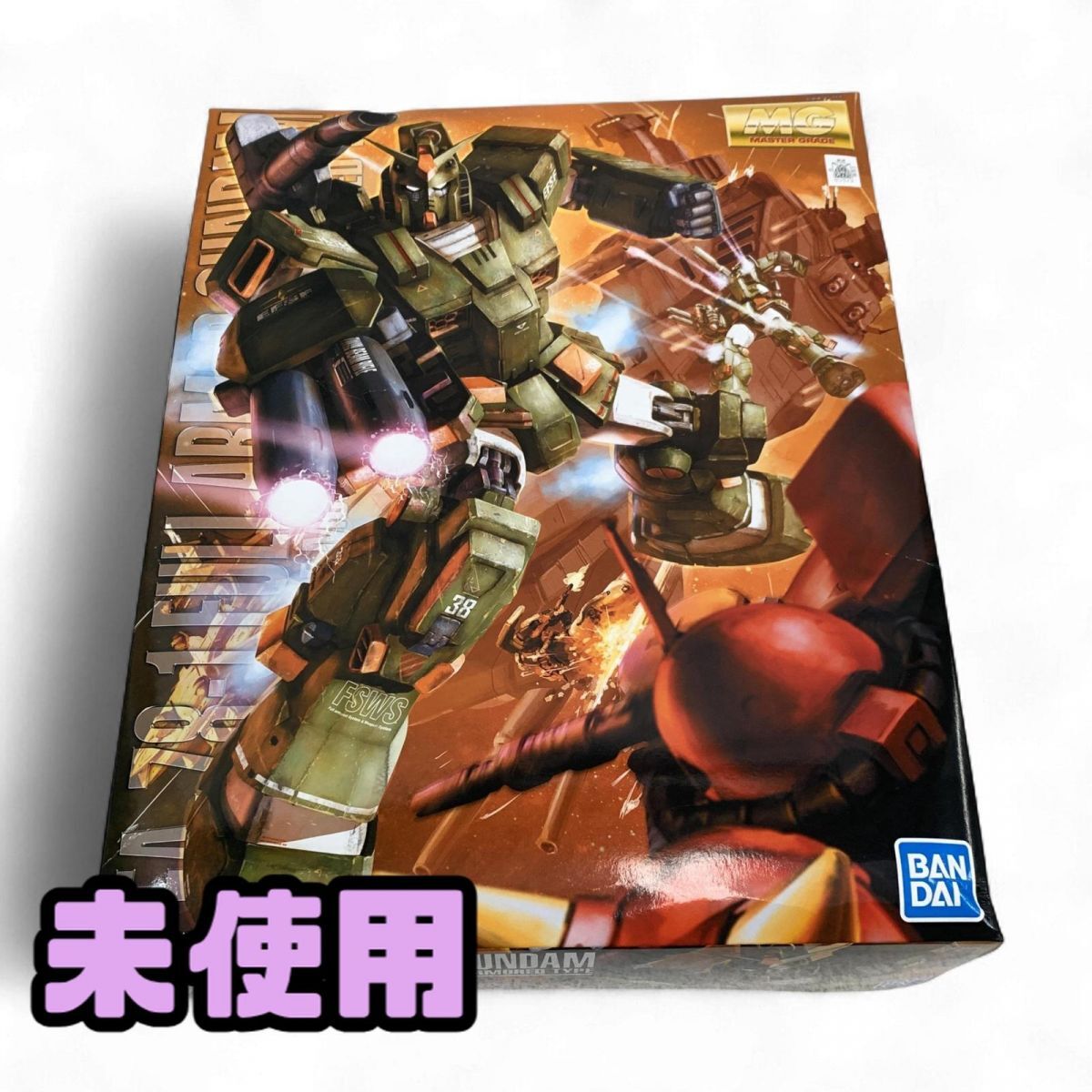 ★未使用★ ガンプラ BANDAI バンダイ MG 1/100 FA-78-1 フルアーマーガンダム 直接お渡し歓迎 BMK871137相拍卖