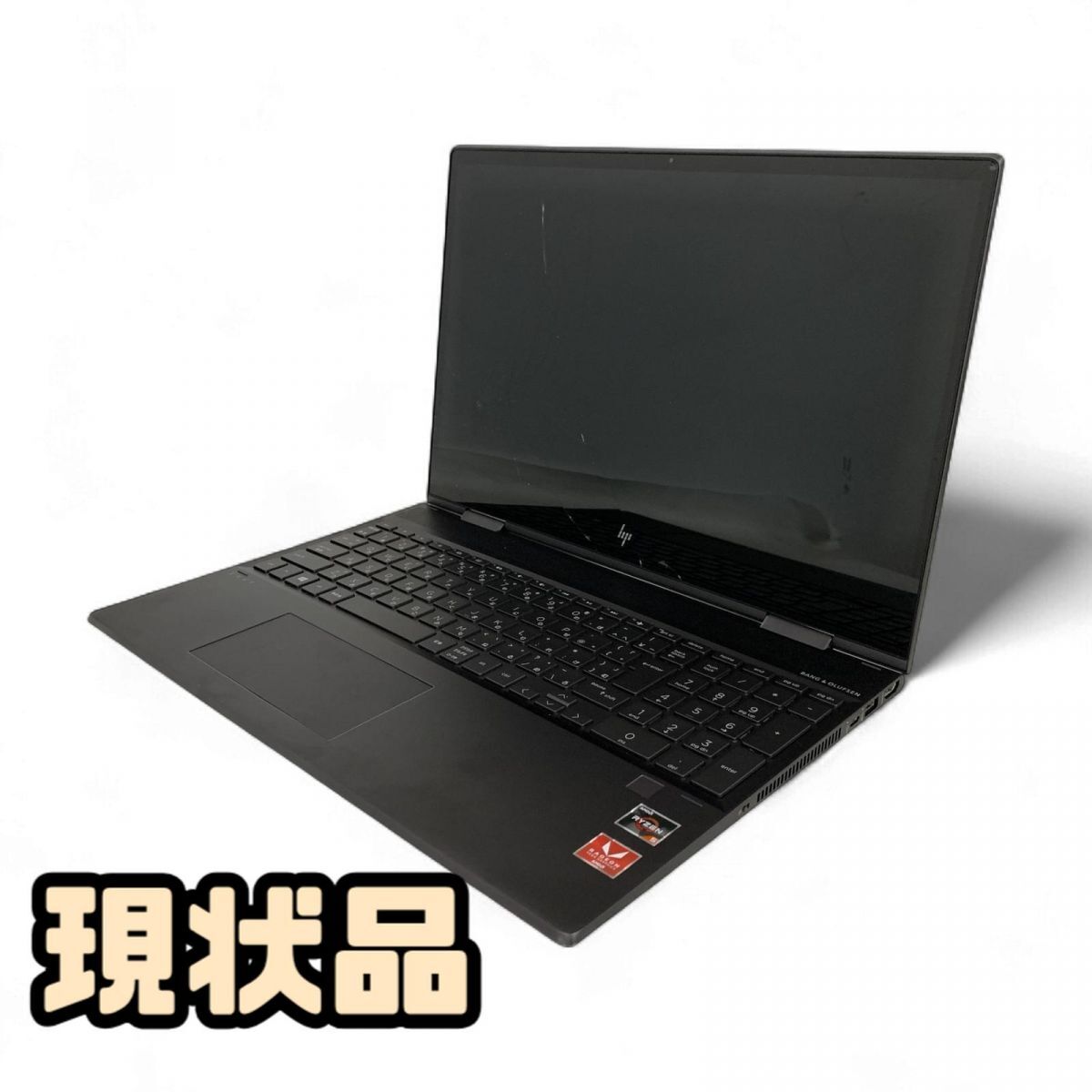 ノートパソコン HP ENVY x360 15-ds0001AU HDDなし 現状品 AMK686589相拍卖
