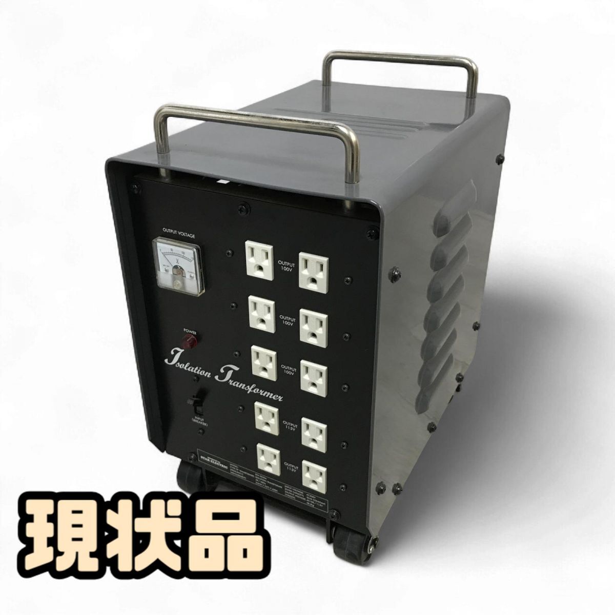 電源トランス PRO CABLE プロケーブル ダウン&アイソレーション コード年式2016年 200V仕様 STH-3020A 現状品 直接お渡し歓迎 OCK782738厚拍卖