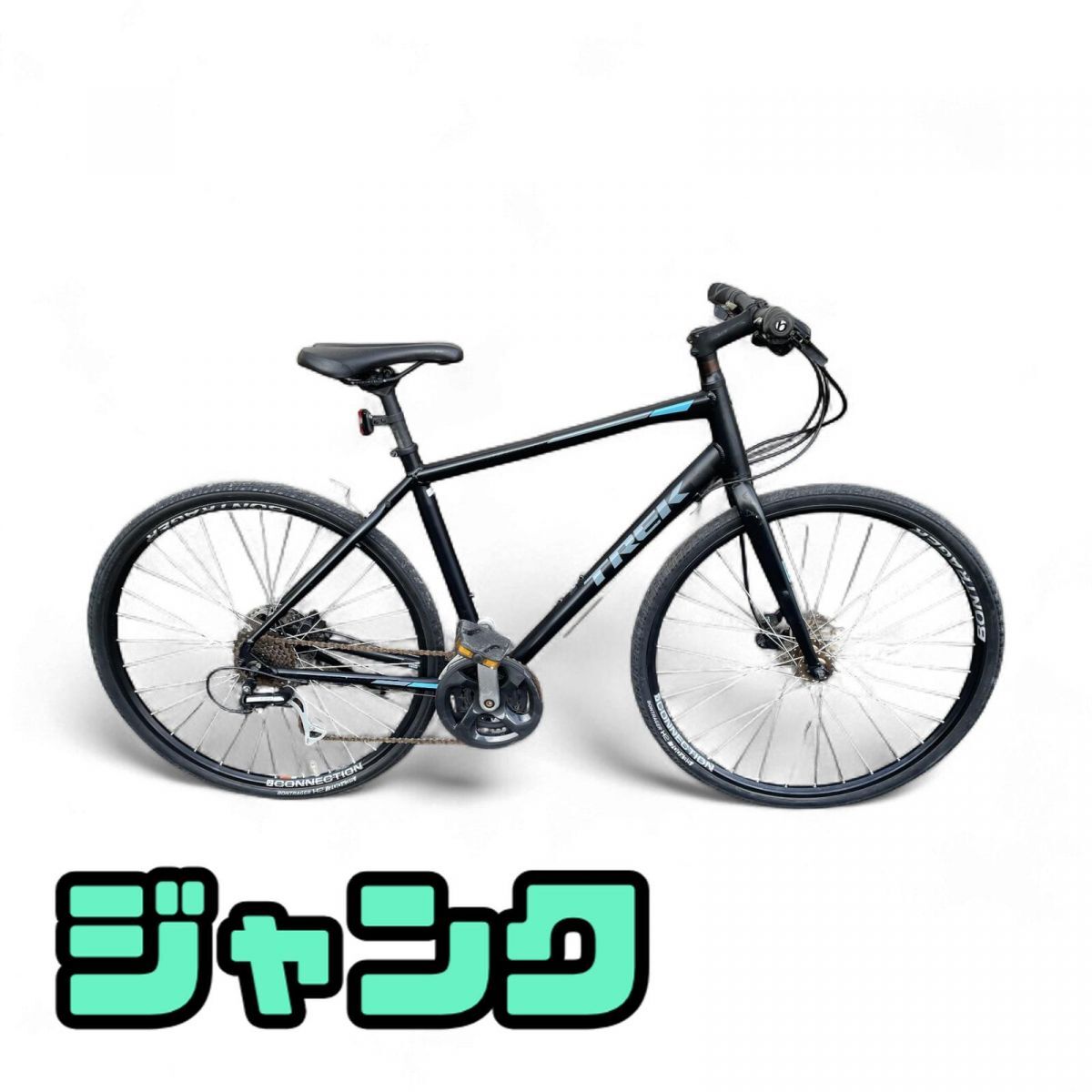 クロスバイク TREK トレック FX2 サイズL C-T50cm ジャンク 直接お渡し歓迎 LMK841400相拍卖