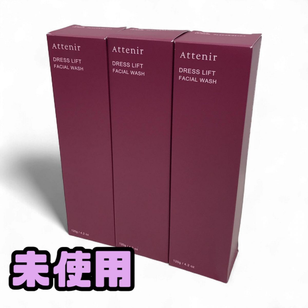 ★未使用★ 洗顔料 3点 Attenir アテニア フェイシャルウォッシュ DLn 120g 直接お渡し歓迎 ARK882878相拍卖