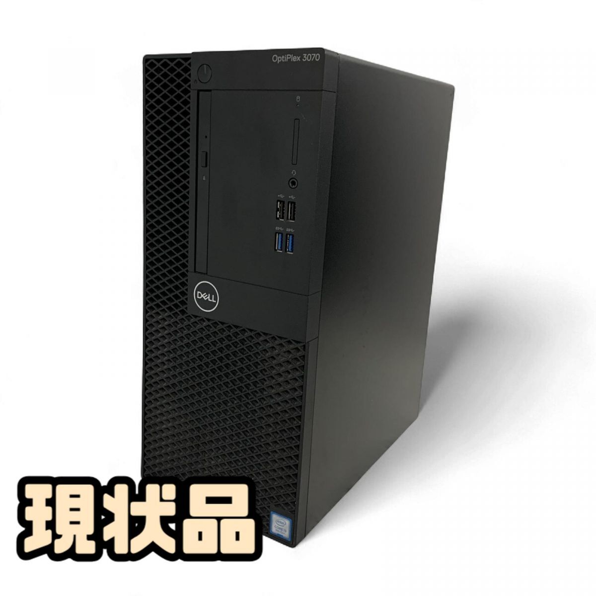 デスクトップパソコン DELL D18M Core i5-9500 メモリ16GB SSD256GB OS再インストール済 現状品 AMK849963埼拍卖