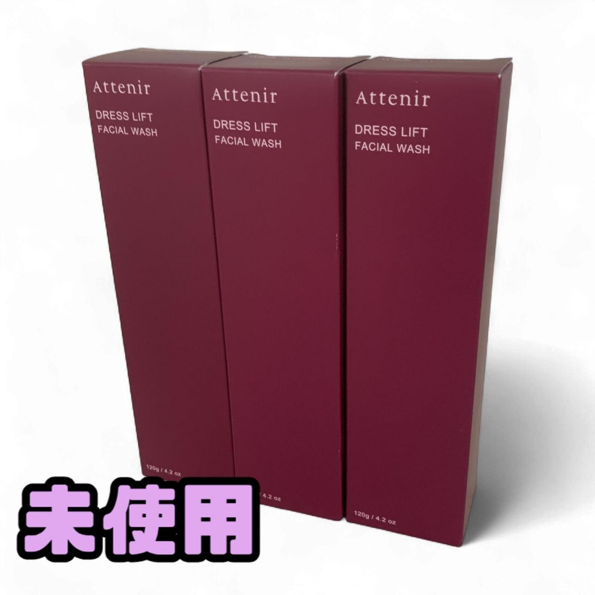 ★未使用★ 洗顔料 3点 Attenir アテニア フェイシャルウォッシュ DLn 120g 直接お渡し歓迎 AAK882871相拍卖