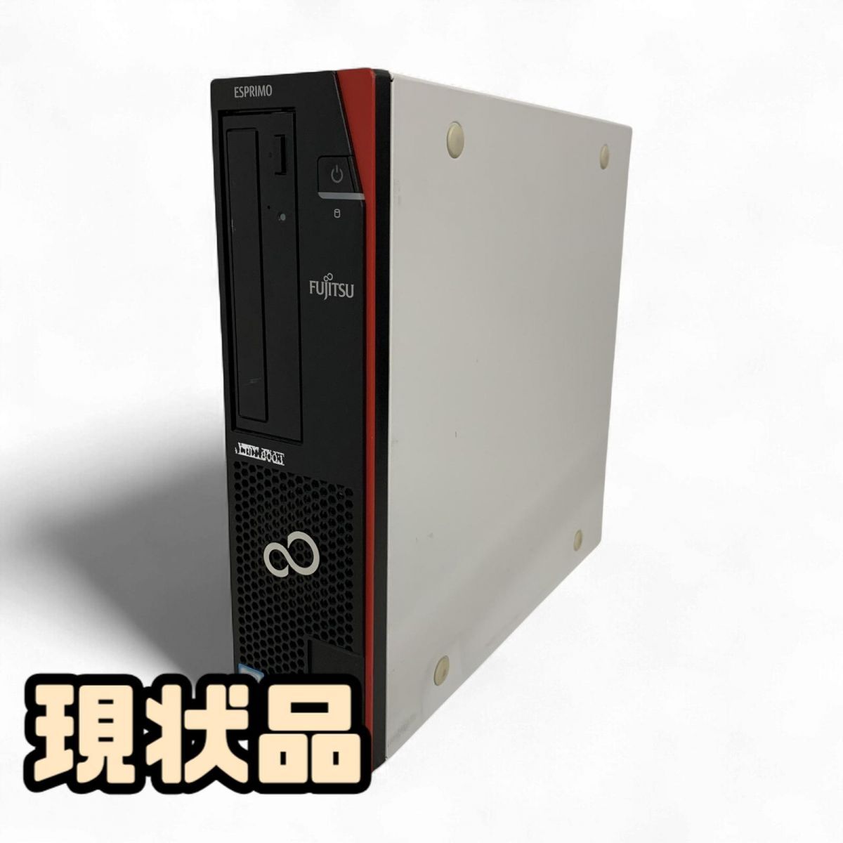 デスクトップパソコン 富士通 FMVD30014P Core i5-7500 メモリ8GB SSD256GB OS再インストール済 現状品 BMK828304新拍卖