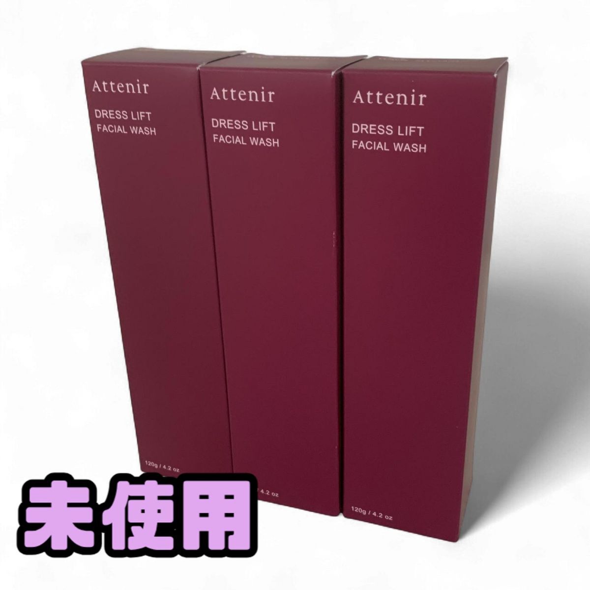 ★未使用★ 洗顔料 3点 Attenir アテニア フェイシャルウォッシュ DLn 120g 直接お渡し歓迎 AAK882872相拍卖