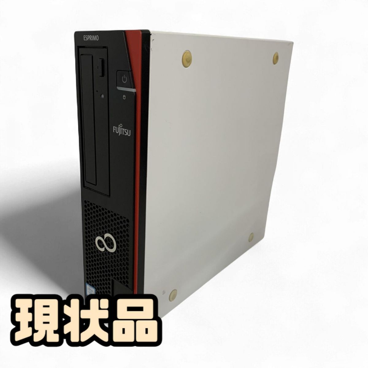 デスクトップパソコン 富士通 FMVD30014P Core i5-7500 メモリ8GB SSD256GB OS再インストール済 現状品 BMK828305新拍卖