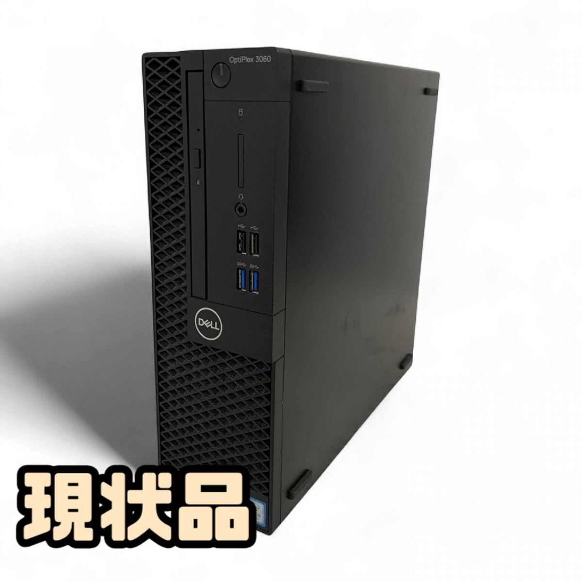 デスクトップパソコン Dell Optiplex 3060 SFF Core i5-8500 メモリ16GB SSD480GB OS再インストール済 現状品 AMK850737新拍卖