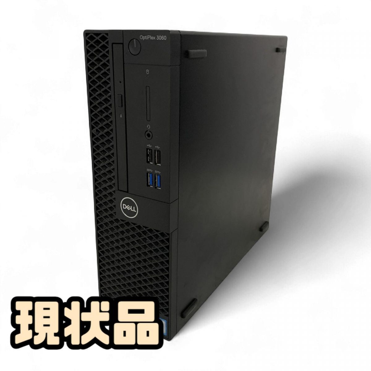 デスクトップパソコン Dell Optiplex 3060 SFF Core i5-8500 メモリ16GB SSD480GB OS再インストール済 現状品 AMK850739新拍卖