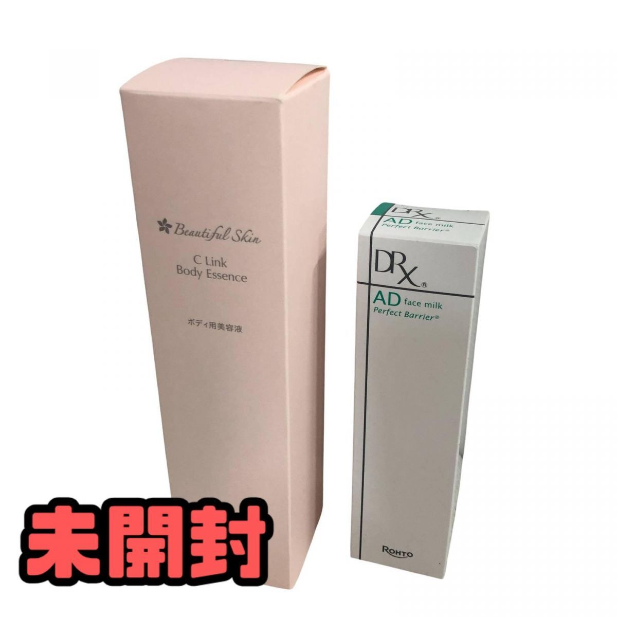 ★未開封★ スキンケア まとめ 2点 ビューティフルスキン Cリンクボディエッセンス など 直接お渡し歓迎 AWK882834相拍卖