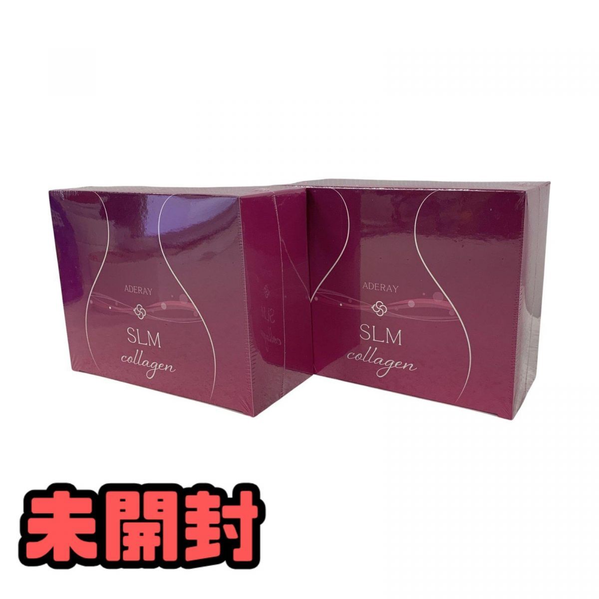 ★未開封★ サプリメント ADERAY アデレイ SLM COLLAGEN コラーゲン 2gx90包 x2点 賞味期限2027.01 直接お渡し歓迎 AYK842630相拍卖