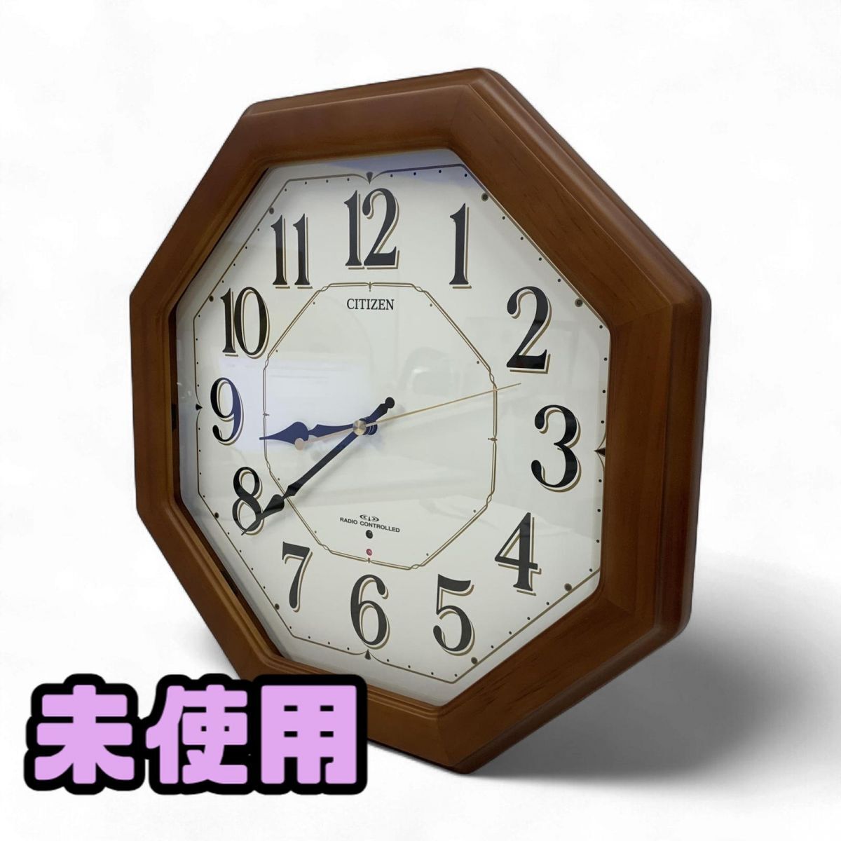 ★未使用★ 壁掛け時計 電波時計 CITIZEN シチズン ネムリーナハピネス 8MY472-0 直接お渡し歓迎 BYK851316相拍卖