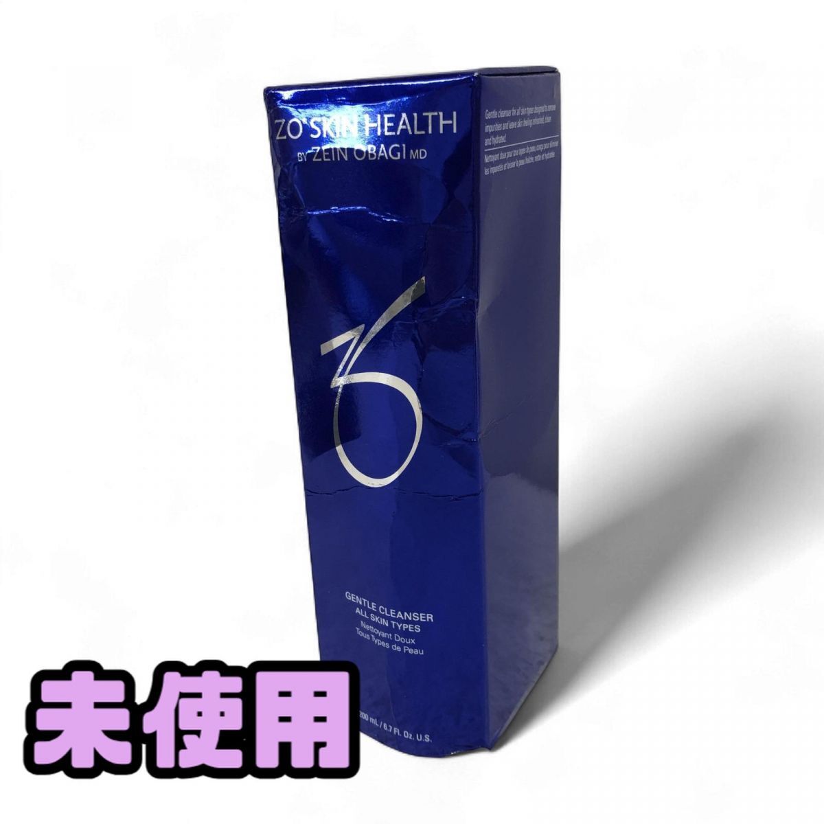 1円〜 ★未使用★ 洗顔料 ZO SKIN HEALTH ゼオスキンヘルス ジェントルクレンザーZO 200mL 直接お渡し歓迎 WPK863200相拍卖