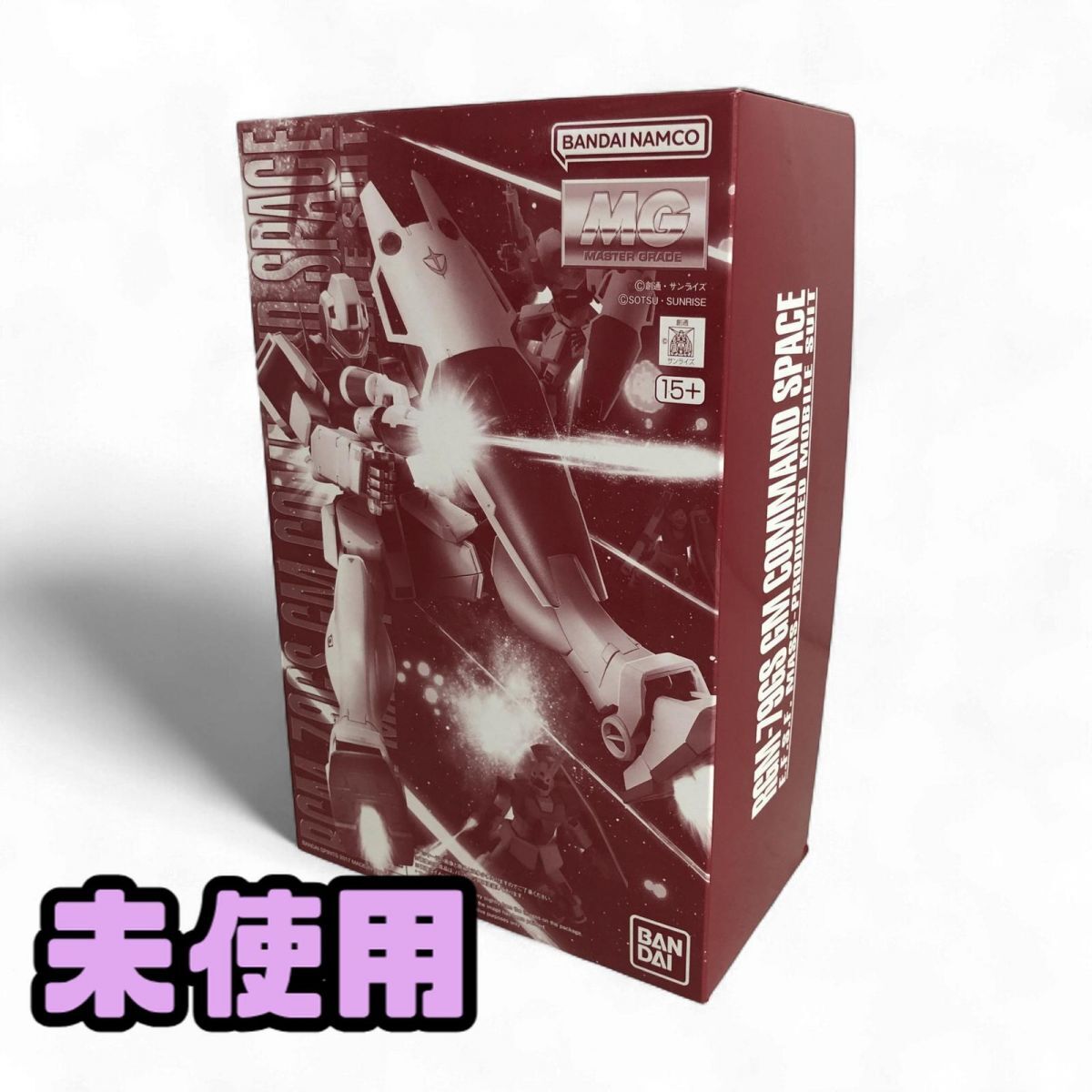 1円〜 ★未使用★ ガンプラ BANDAI バンダイ MG 1/100 ジム・コマンド 宇宙戦仕様 直接お渡し歓迎 ALK860270相拍卖