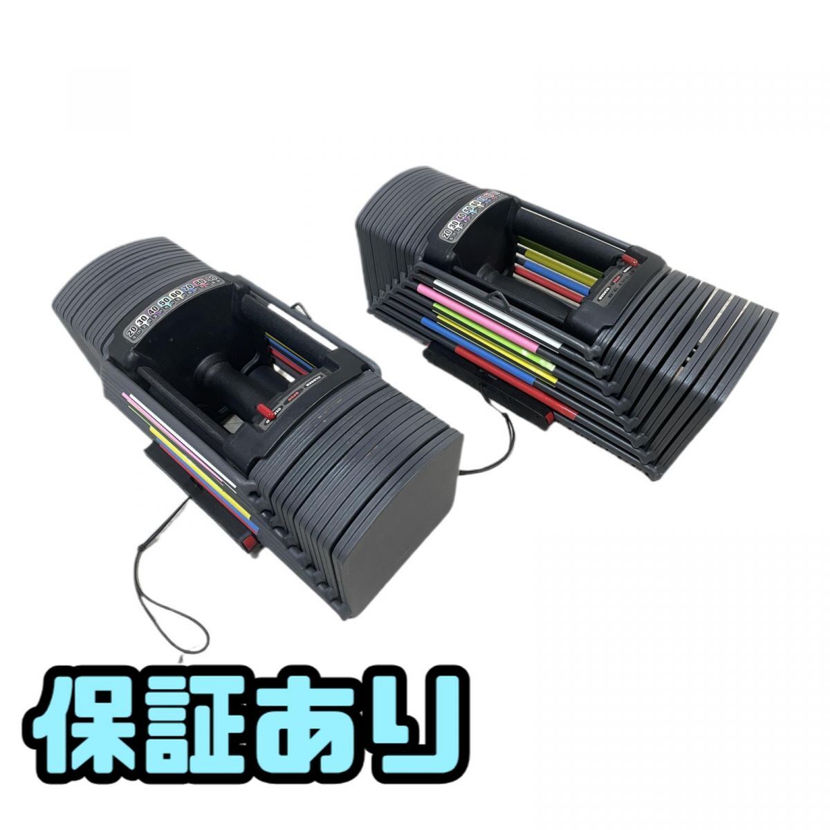 可変式ダンベル アジャスタブルダンベル 約41kg ペア SPORT 9.0 直接お渡し歓迎 RMK896352相拍卖