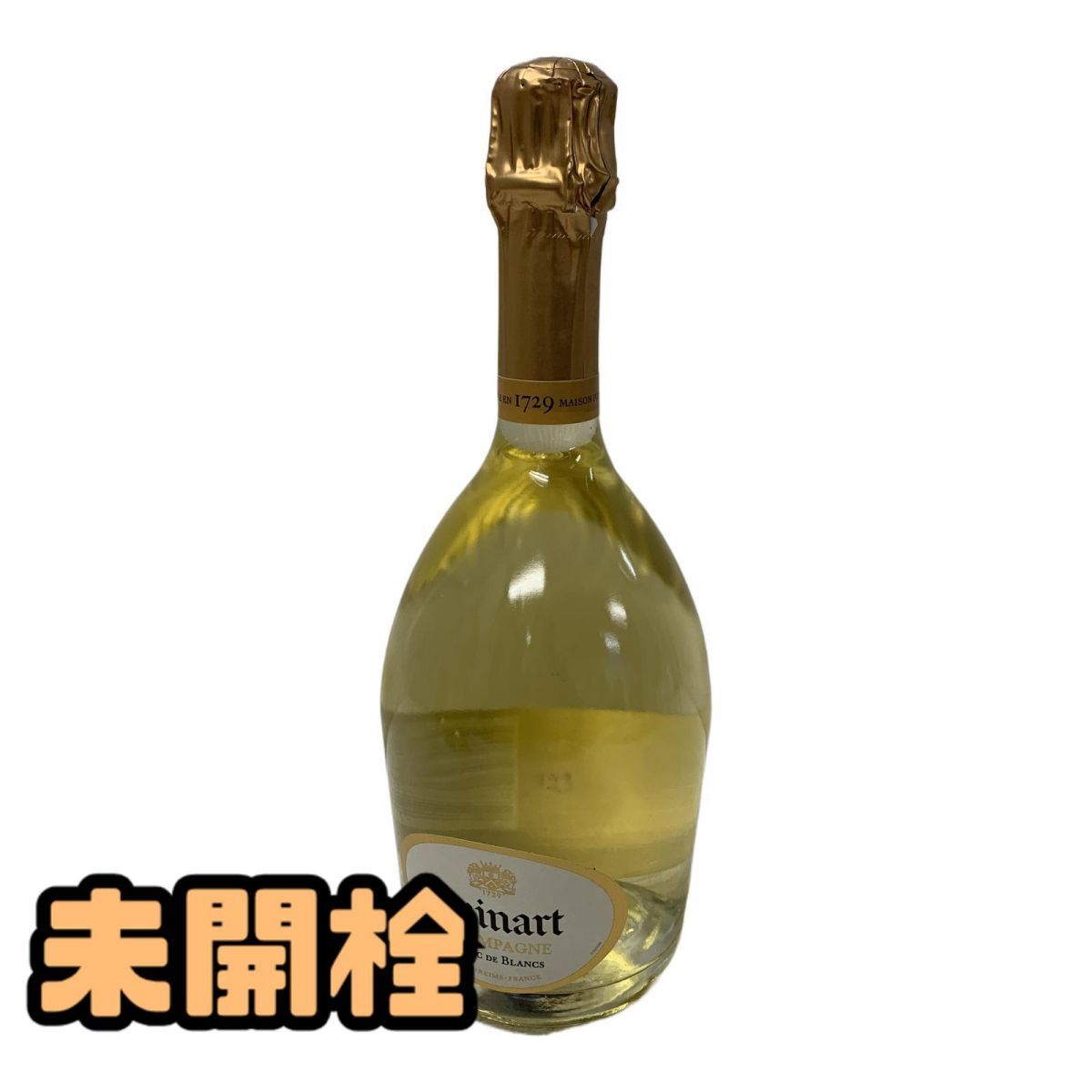 ★未開栓★ シャンパン ルイナール ブラン ド ブラン ルイナール NV 12.5% 750mL 直接お渡し歓迎 ACK901466相拍卖