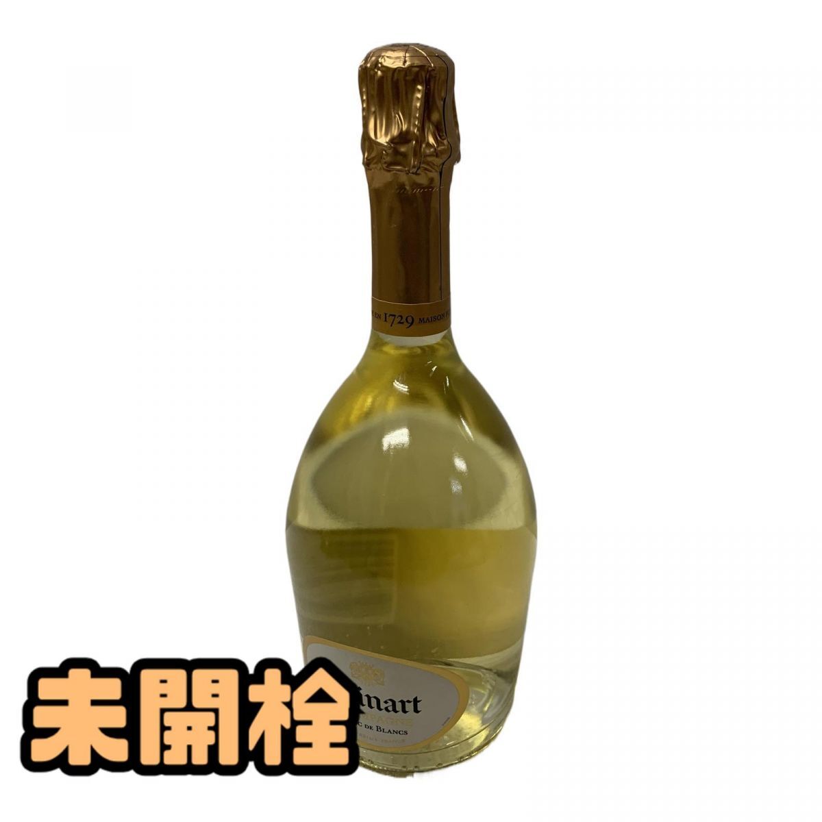 ★未開栓★ シャンパン ルイナール ブラン ド ブラン ルイナール NV 12.5% 750mL 直接お渡し歓迎 ACK901467相拍卖