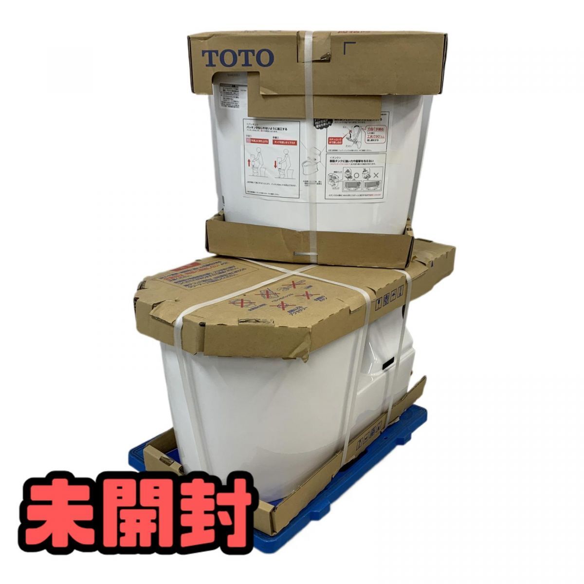 ★未開封★ トイレ 組み合わせ便器 TOTO ピュアレストEX SH400BA + CS400B #NW1 直接お渡し歓迎 1CK906444相拍卖