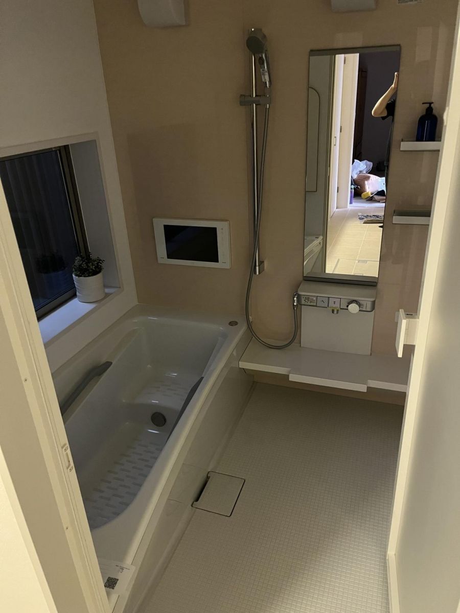 ユニットバス TOTO EK30094 2012年 170×87cm シャワー付 モデルルーム展示品 現状品 引取限定 神奈川県相模原市 KMK842930大拍卖