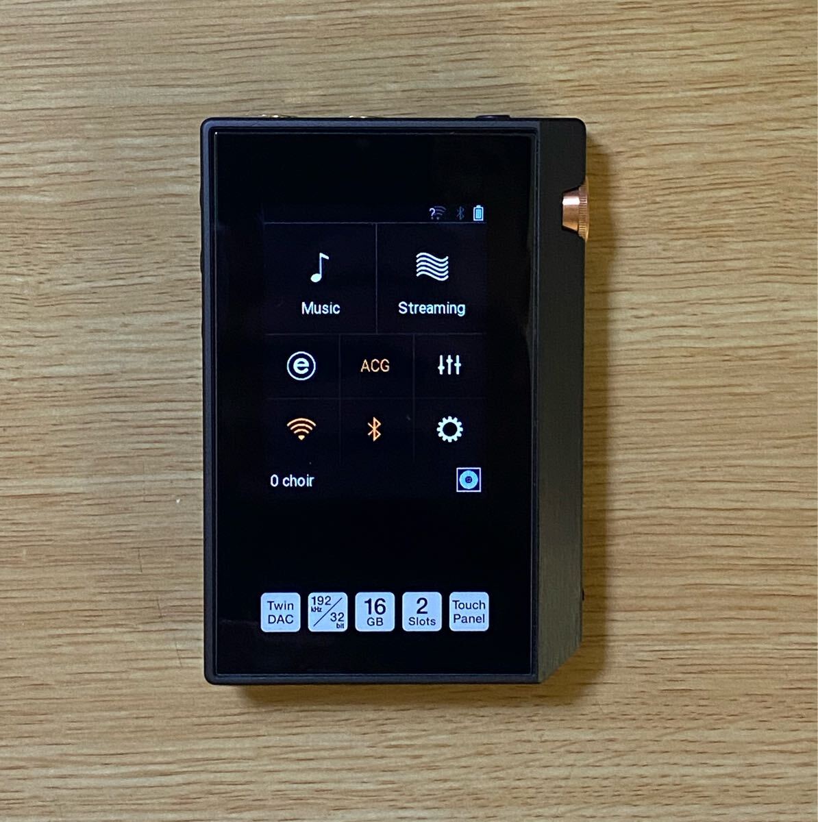 【1円〜】ONKYO Pioneer XDP-30R デジタルオーディオプレーヤー ブラック 動作確認済み 美品拍卖