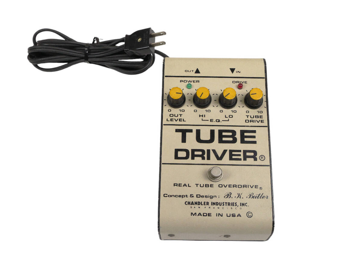 87年製 Chandler TUBE DRIVER B.K Butler チャンドラー チューブドライバー ヴィンテージ拍卖