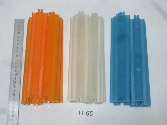 ■中古 プラレール 大量出品 線路 エコレール 直線レール 30本 1165拍卖