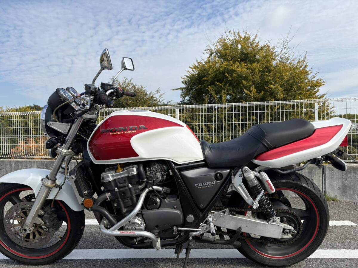 CB1000SF BIG-1 スーパーフォア拍卖