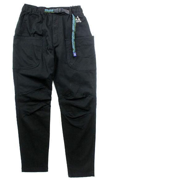 <Lサイズ><ブラック(01)>gerryパンツ ジェリー ストレッチ キャンプパンツ 077770 078310拍卖