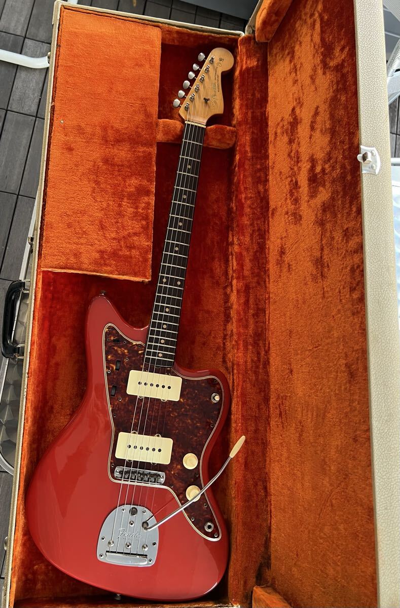 1963 Fender Jazzmaster リフィニッシュ オリジナルケース付き拍卖