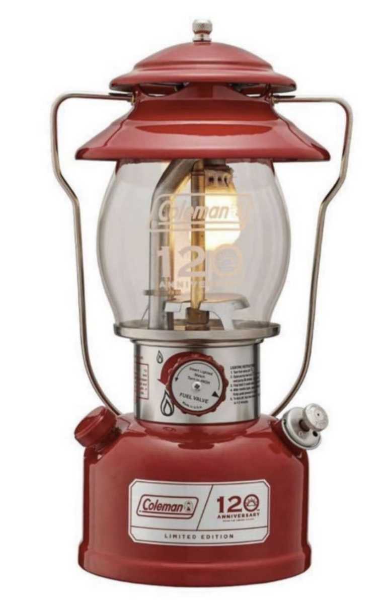 新品 Coleman SEASON'S LANTERN 2021 LIMITED EDITION 120th コールマン シーズンズランタン 120周年限定モデル ランタン 限定拍卖