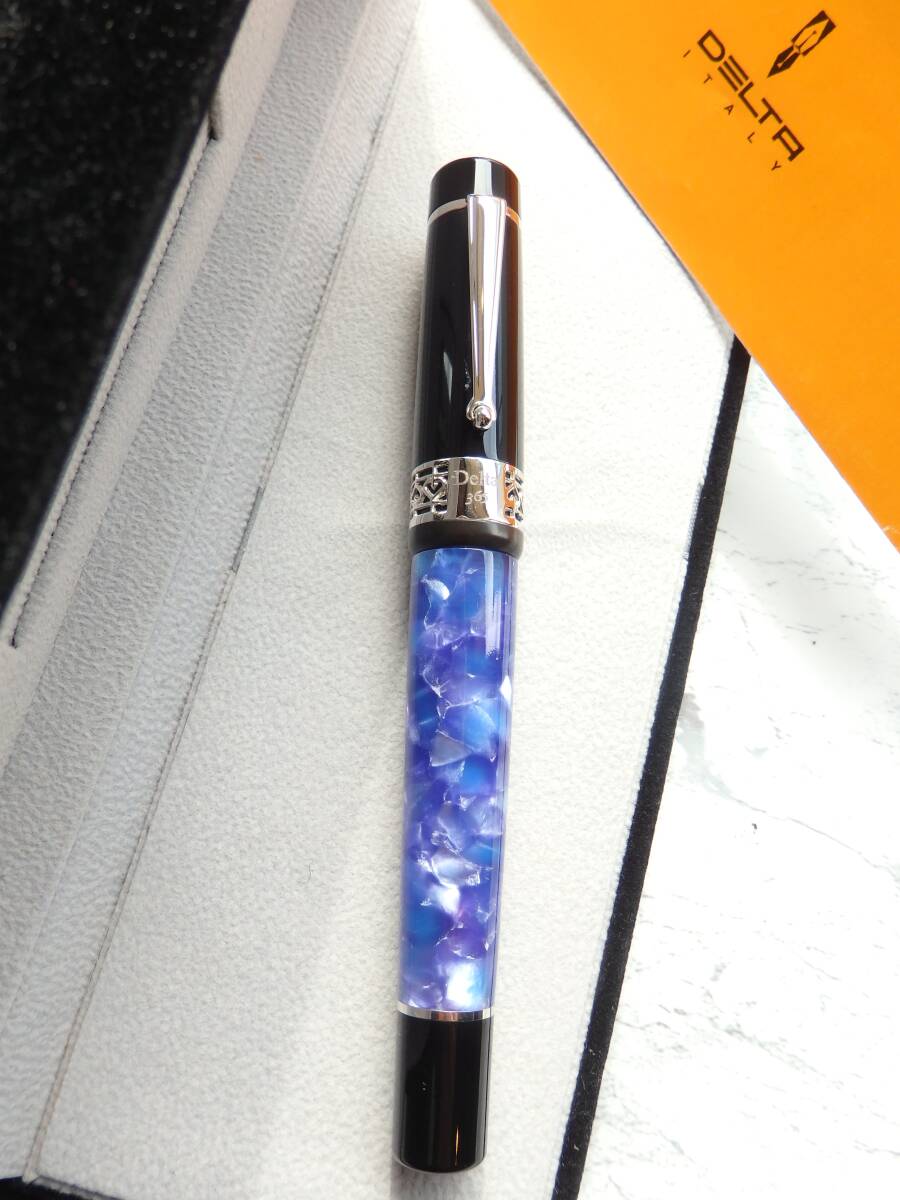 ◆【新品・未使用】【送料440円】デルタ 365 ラージサイズ キャップ式ボールペン拍卖