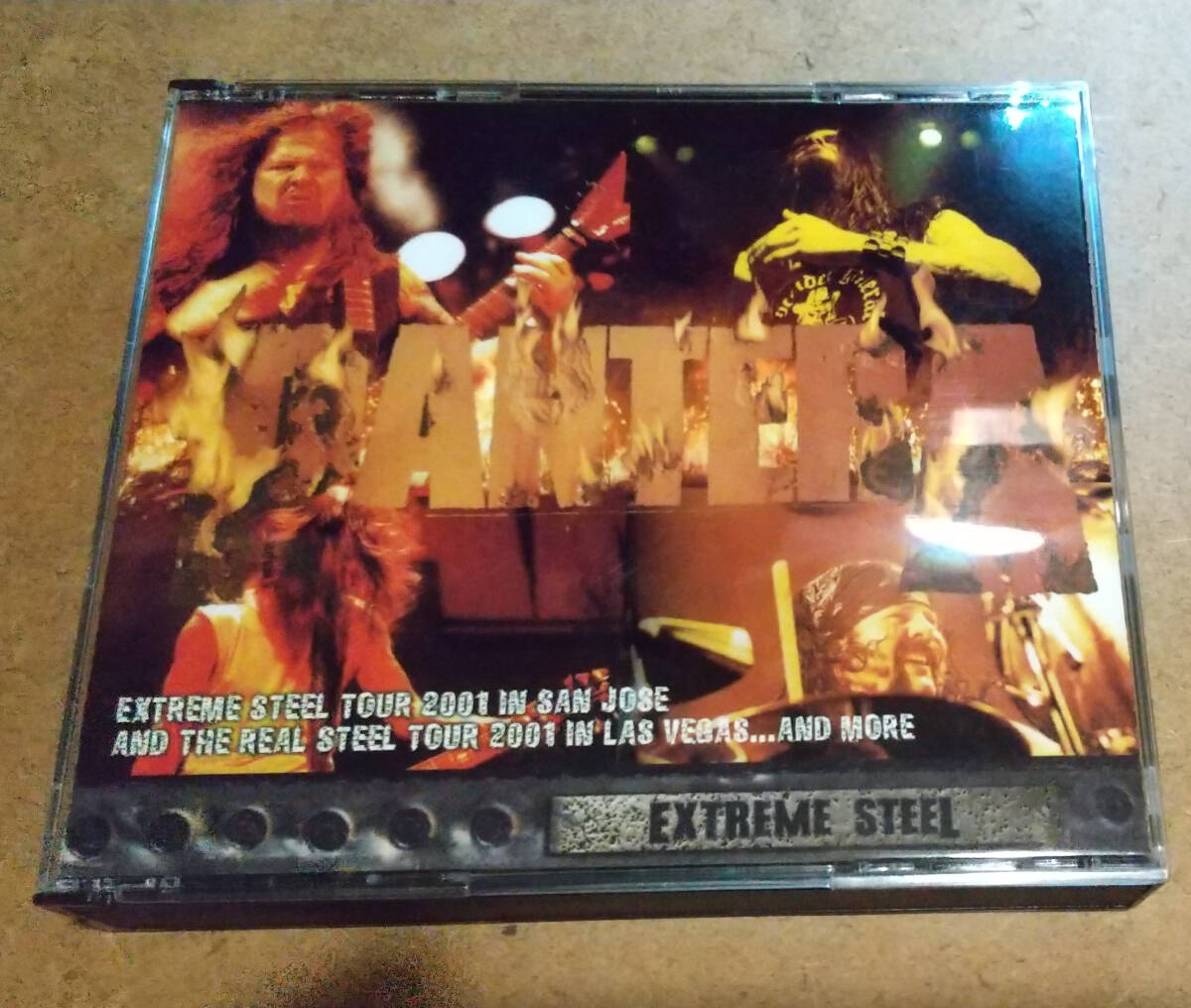 PANTERA 「EXTREME STEEL」(3CD)拍卖