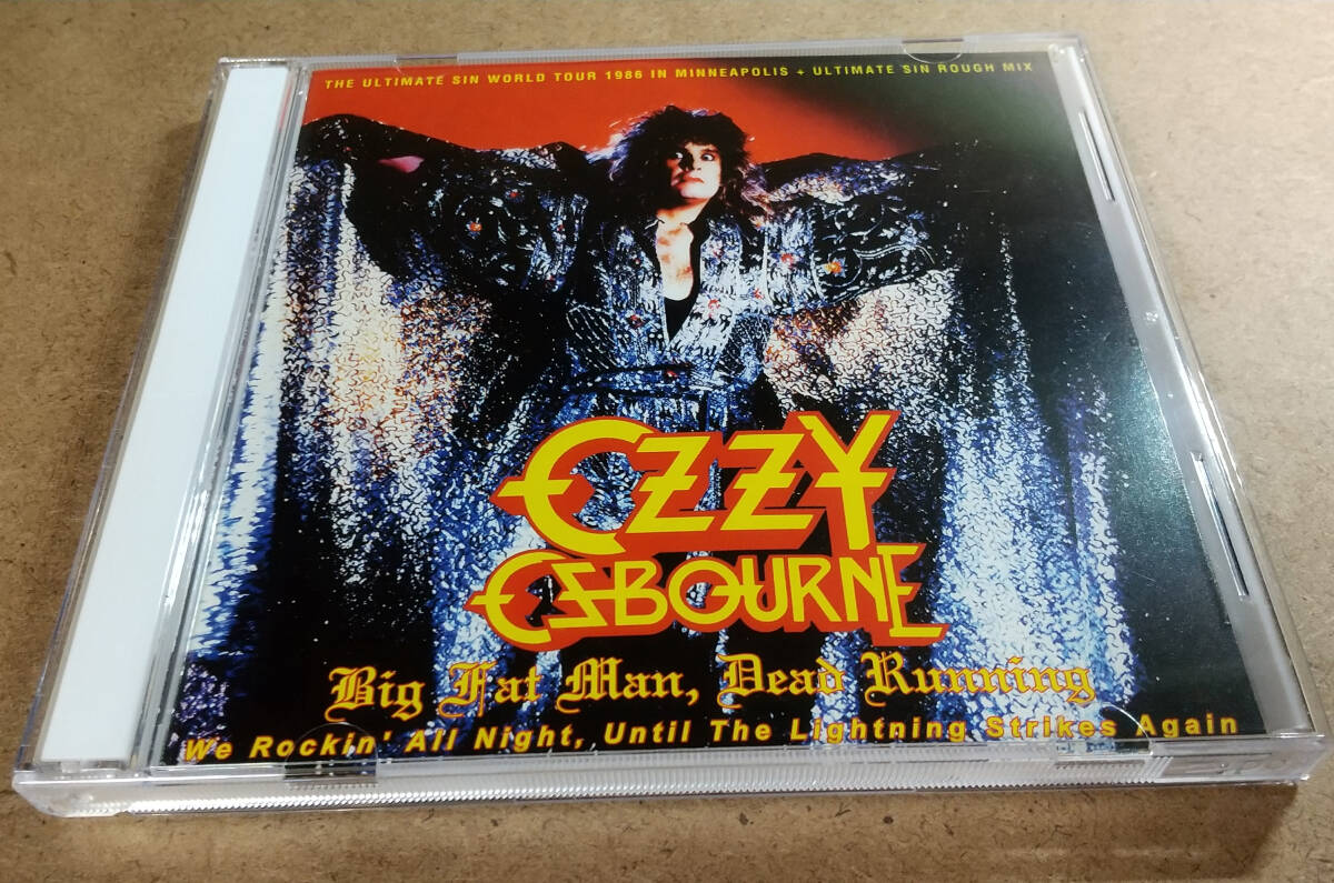 OZZY OSBOURNE 「BIG FAT MAN, DEAD RUNNING」(2CD)拍卖