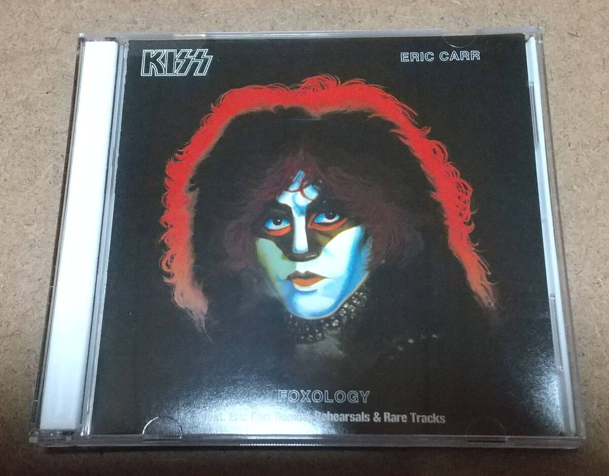 ERIC CARR 「FOXOLOGY」(2CD)拍卖