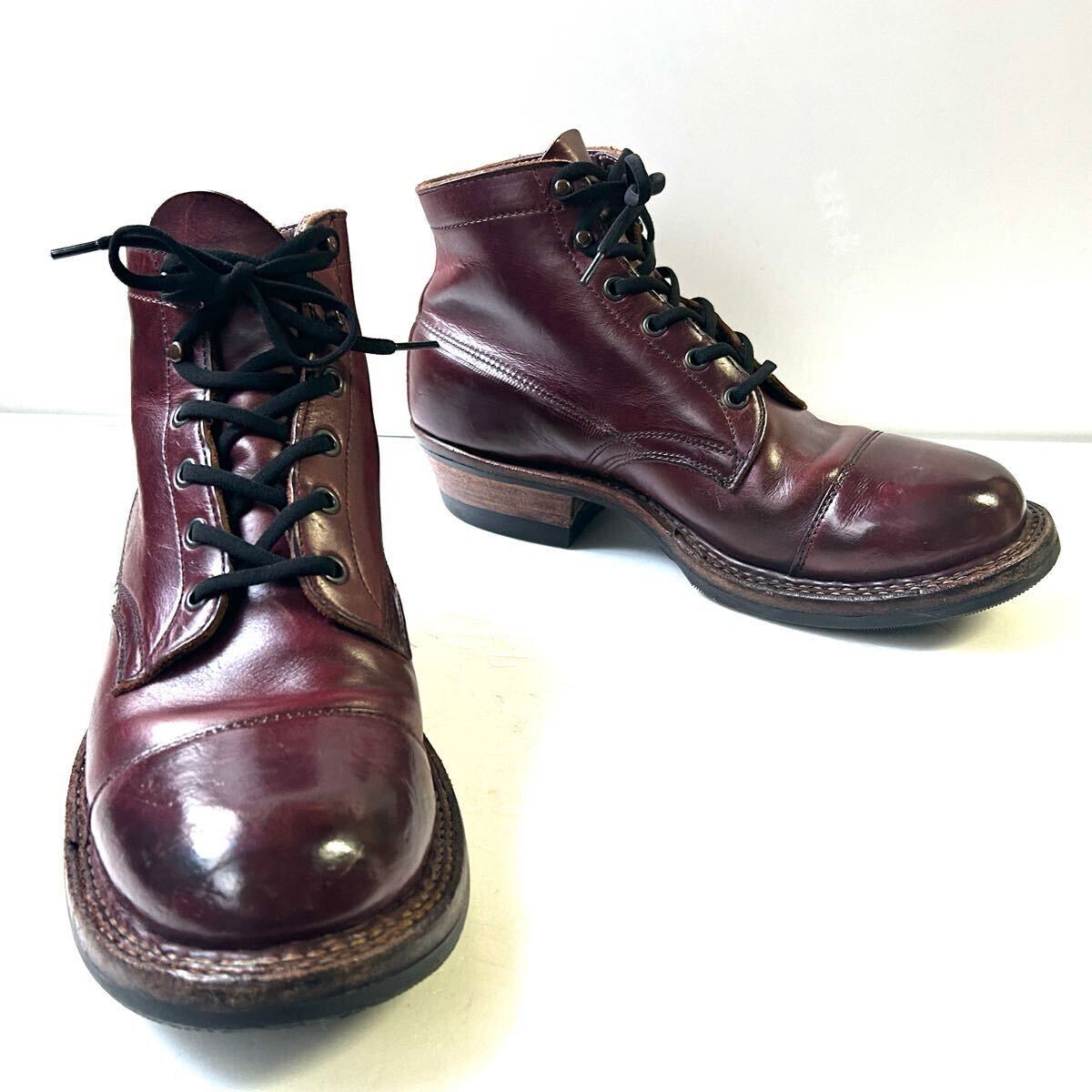 【即決可】【8 1/2D】White's セミドレス2332W クロムエクセルバーガンディ ストレートチップ 2011年式拍卖