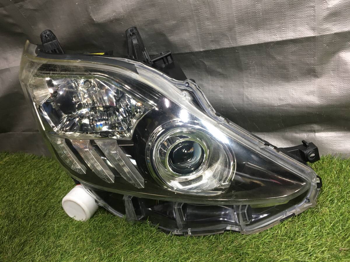 704-L1115 ★ アルファード ANH20W 右 ヘッドライト ICHIKOH 58-21 平成26年 HID プロジェクター レベライザー付 ヘッドランプ ANH25W 拍卖