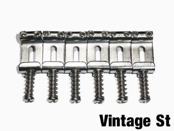 PS01B送料130円■ストラト用 ビンテージFenderタイプ/スチール プレスサドル10.5mm幅■ミリサイズ6個■ストラトキャスター/ブリッジ サドル拍卖