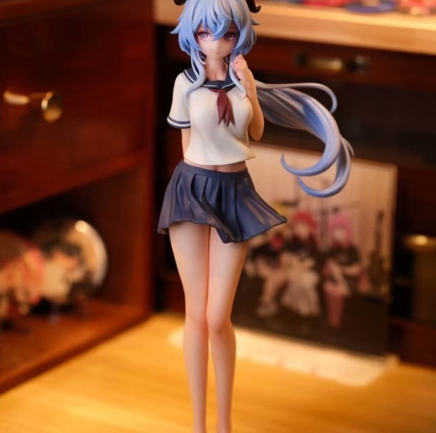 原神 甘雨(かんう) フィギュア 塗装完成品 25cm 280拍卖