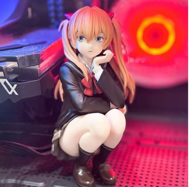 新世紀エヴァンゲリオン アスカ 制服バージョン 15cm フィギュア 238拍卖