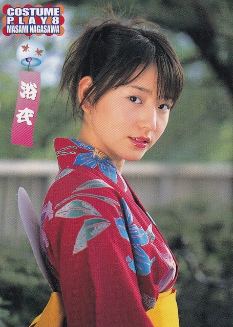 長澤まさみ BOMB2002付録カード Costume Play 8 拍卖