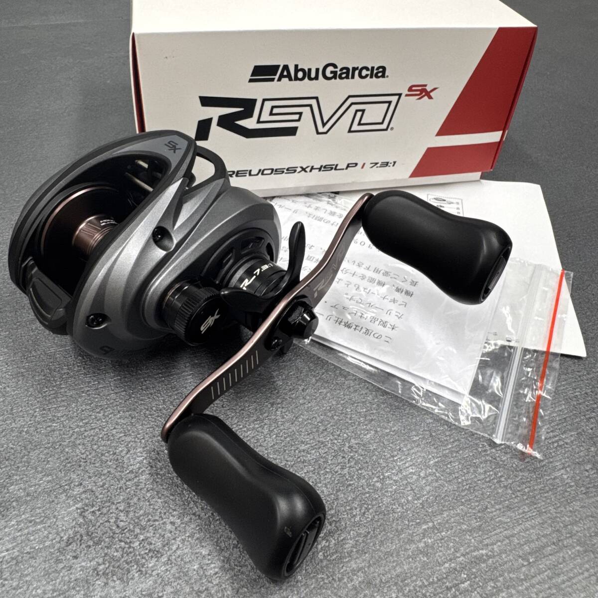 【送料無料】 アブガルシア レボ5 SXHSLP 右 Abu Garcia REVO right No.2740拍卖