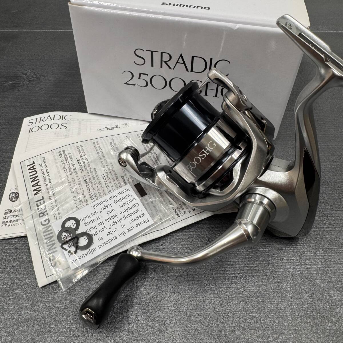 【送料無料】 シマノ 19ストラディック 2500SHG SHIMANO STRADIC No.2738拍卖