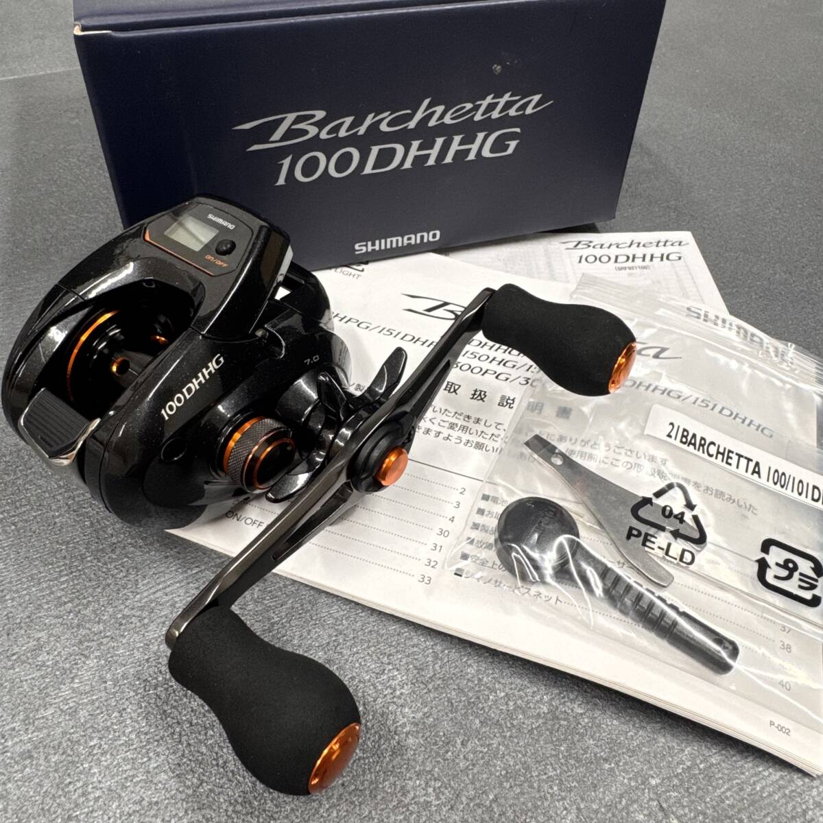 【送料無料】 シマノ 21バルケッタ 100DHHG SHIMANO Barchetta No.2737拍卖