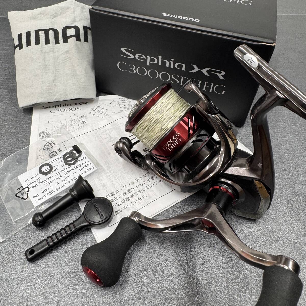 【送料無料】 シマノ 21セフィアXR C3000SDHHG SHIMANO Sephia No.2733拍卖
