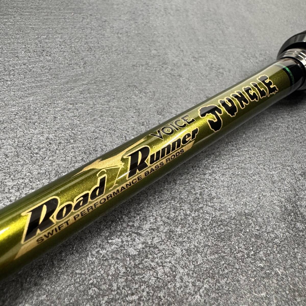 ノリーズ ロードランナー ヴォイス ジャングル 680JMHS ジャングルスピン NORIES Road Runner iungle No.2746拍卖