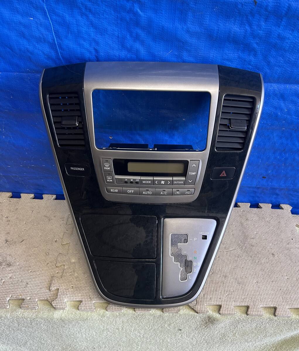 アルファード MNH15 MNH10 H14年 オーディオパネル エアコンスイッチ 55900-58010拍卖