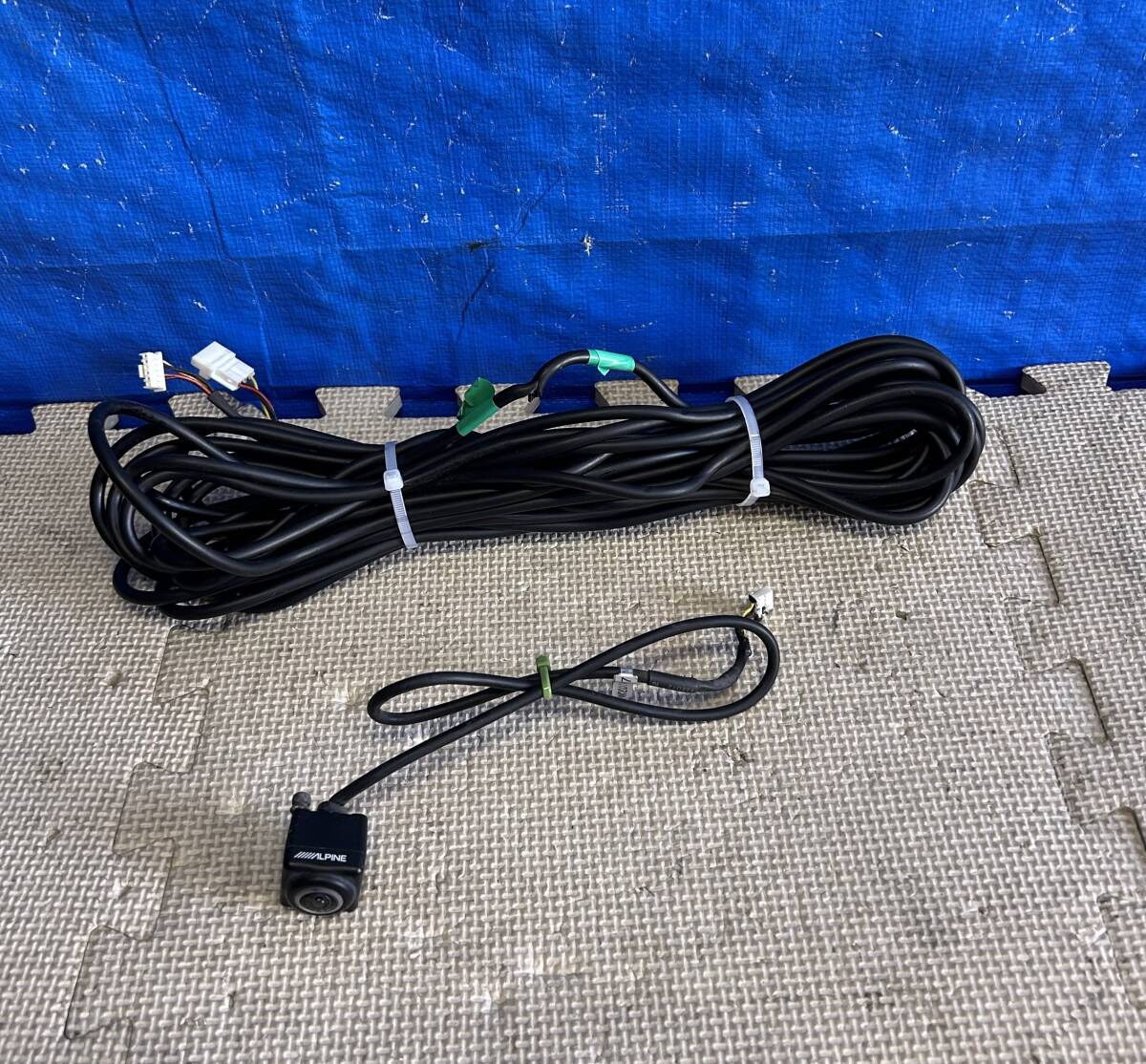 アルパイン ALPINE バックカメラ アルパイン VIE-X088にて使用拍卖
