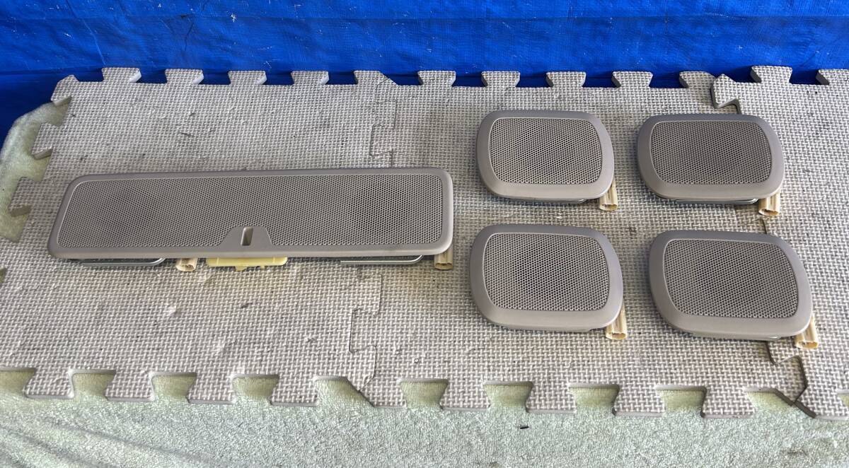 ヴェルファイア ANH25 ANH20 20系 H20年 天井スピーカー 6個セット拍卖