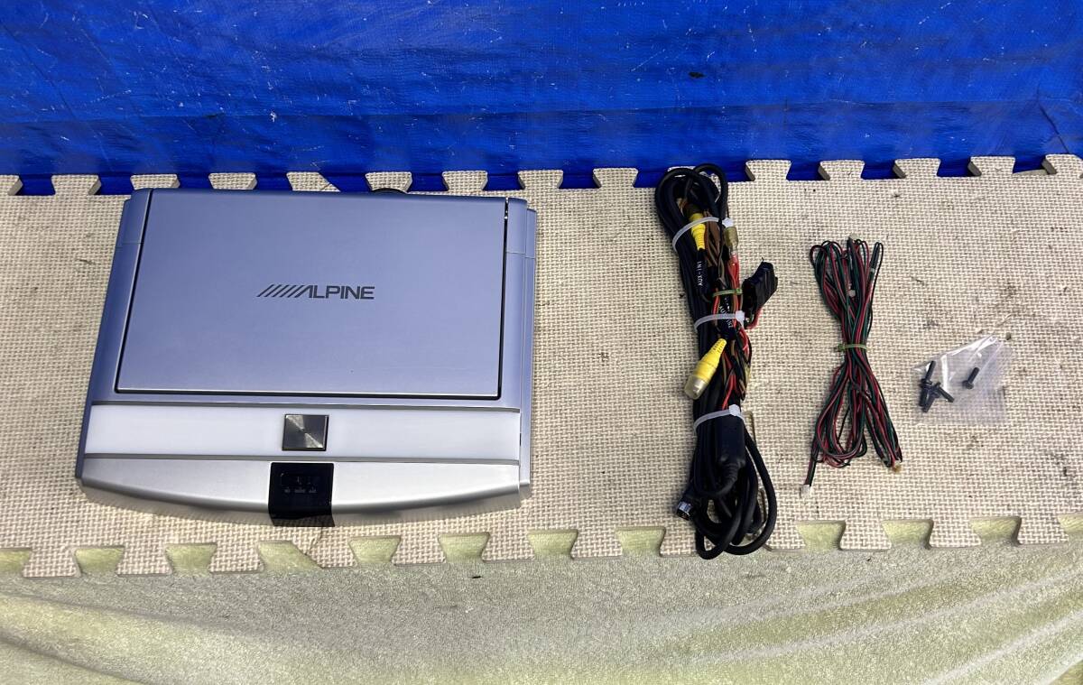 アルパイン ALPINE フリップダウンモニター TMX-R2200/MG 10.2インチ 拍卖